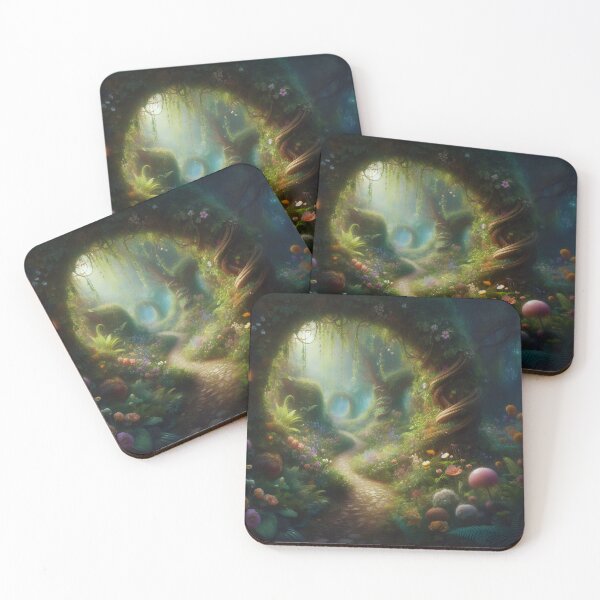 Item preview, Fantasy Garden - Secret Garden - Garden Landscape - Dreamy Landscape - Garden designed and sold by stylishdzign.