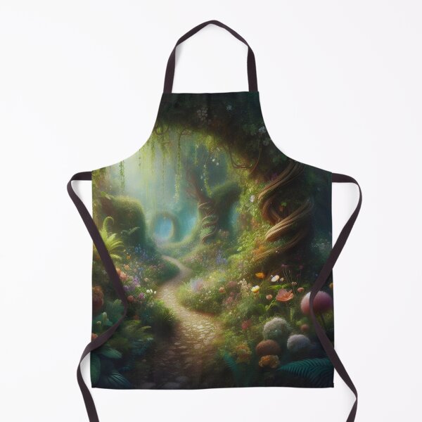 Item preview, Fantasy Garden - Secret Garden - Garden Landscape - Dreamy Landscape - Garden designed and sold by stylishdzign.