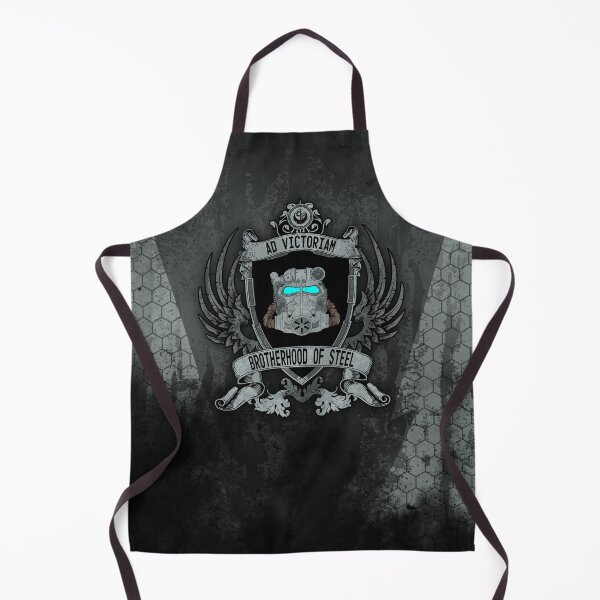 Item preview, BROTHERHOOD OF STEEL (AD VICTORIAM) - CREST POSTER designed and sold by EXION CREW.