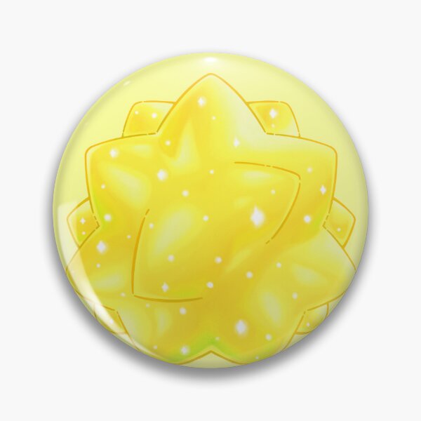 Item preview, Lemon Yellow Konpeito designed and sold by ACenturyMage.