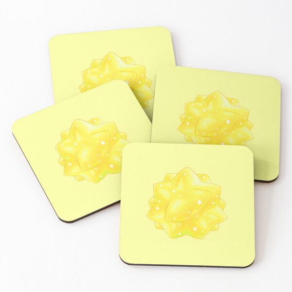 Item preview, Lemon Yellow Konpeito designed and sold by ACenturyMage.