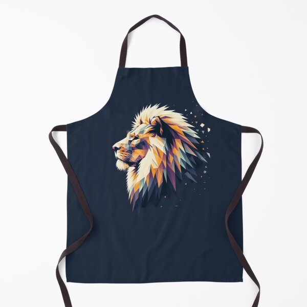 Item preview, Geometric Lion  designed and sold by MusesWhispers.