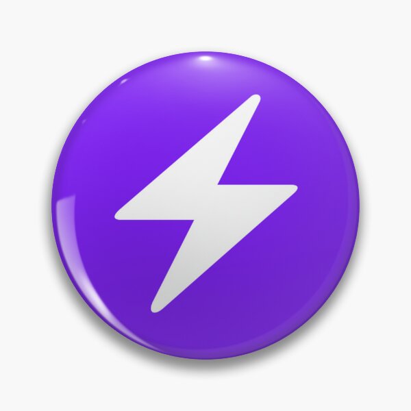 Item preview, Bitcoin Lightning Network Purple designed and sold by SoulReaver-SS.
