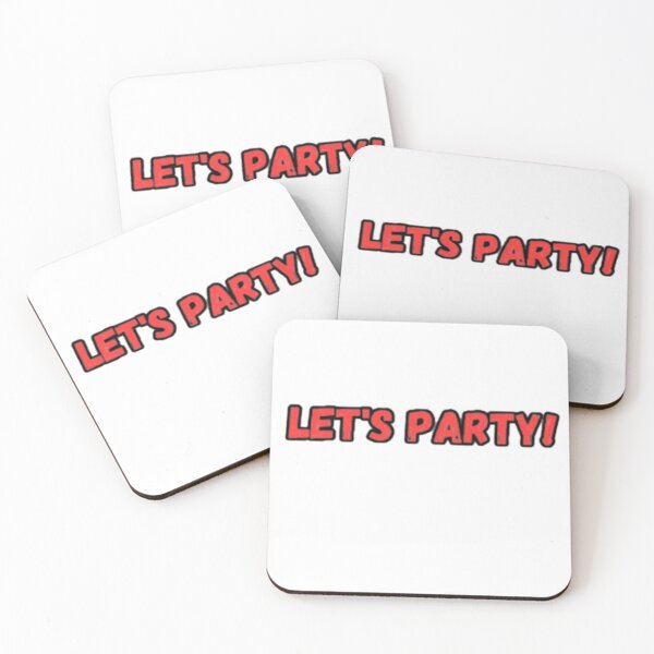 Item preview, Let's Party designed and sold by CapriCreatives.