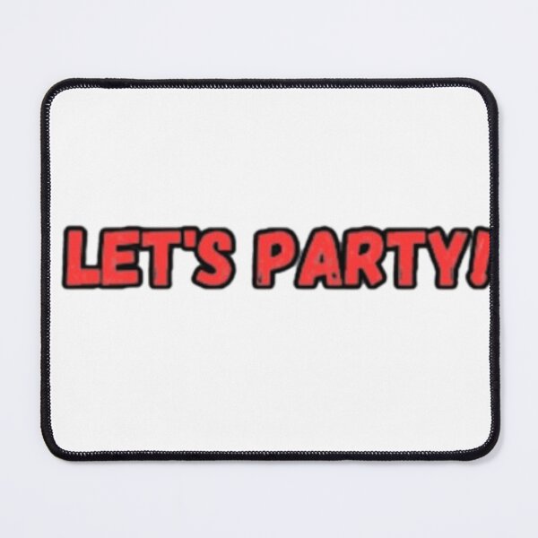 Item preview, Let's Party designed and sold by CapriCreatives.