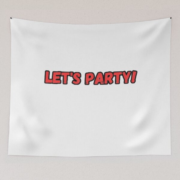 Item preview, Let's Party designed and sold by CapriCreatives.