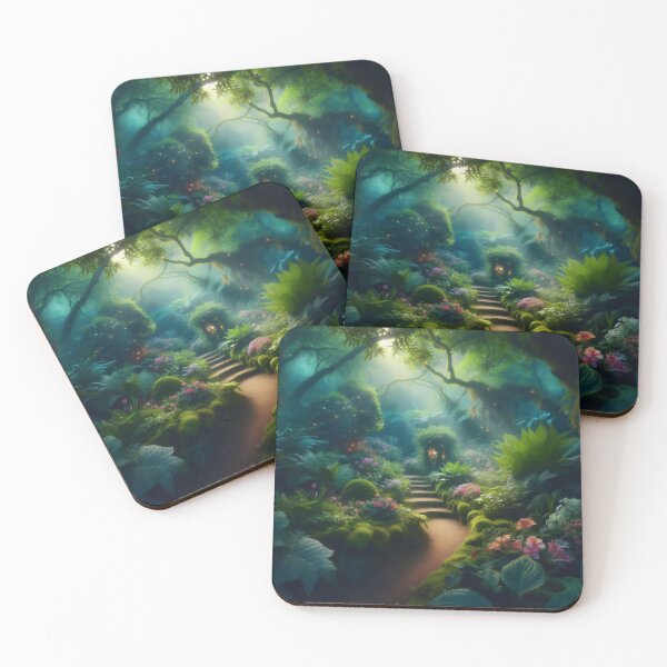Item preview, Fantasy Garden - Secret Garden - Garden Landscape - Dreamy Landscape - Garden designed and sold by stylishdzign.