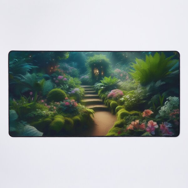 Item preview, Fantasy Garden - Secret Garden - Garden Landscape - Dreamy Landscape - Garden designed and sold by stylishdzign.