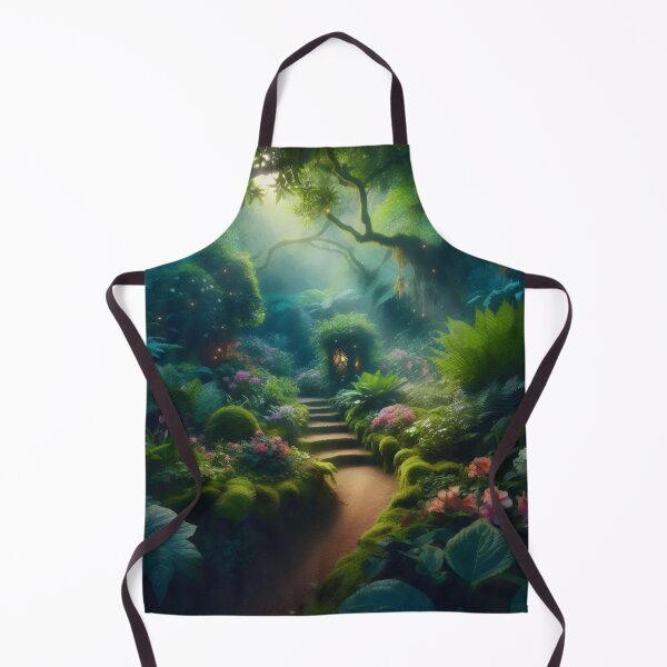 Item preview, Fantasy Garden - Secret Garden - Garden Landscape - Dreamy Landscape - Garden designed and sold by stylishdzign.