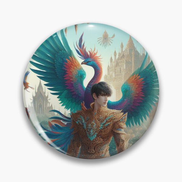 Item preview, Prince of Phoenix Kingdom designed and sold by Feathers51.