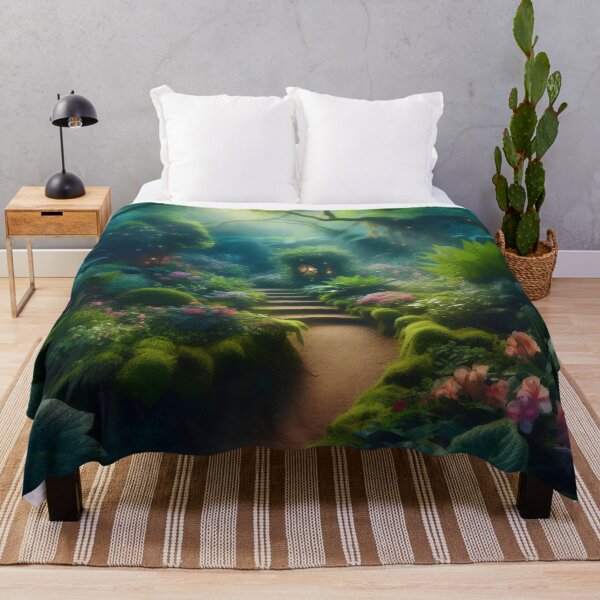 Item preview, Fantasy Garden - Secret Garden - Garden Landscape - Dreamy Landscape - Garden designed and sold by stylishdzign.