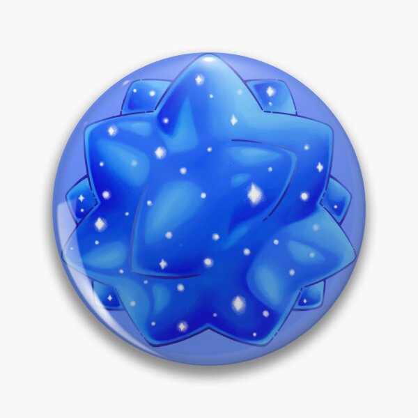 Item preview, Blue Raspberry Konpeito designed and sold by ACenturyMage.
