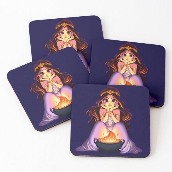 Item preview, Lady Hestia designed and sold by Art by Morgan Campillo.
