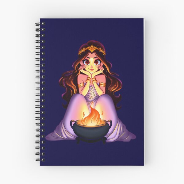 Item preview, Señora Hestia designed and sold by Art by Morgan Campillo.