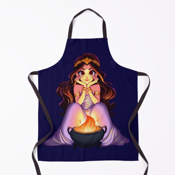 Item preview, Lady Hestia designed and sold by Art by Morgan Campillo.