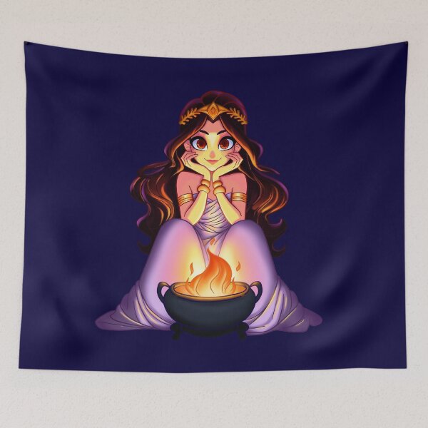 Item preview, Lady Hestia designed and sold by Art by Morgan Campillo.