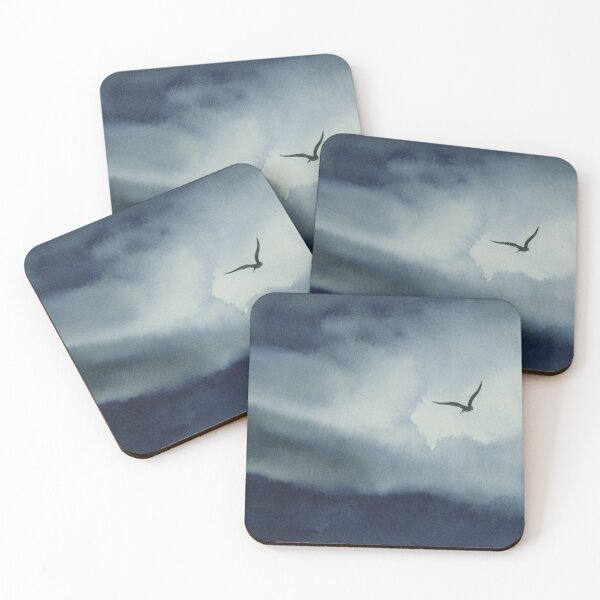 Item preview, Flight - Watercolor painting designed and sold by Ellen Wilberg.