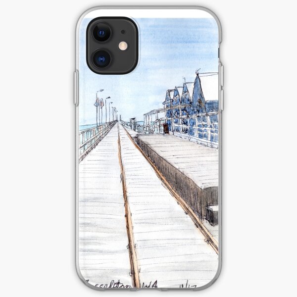 Busselton Jetty, WA, Aus. iPhone Soft Case