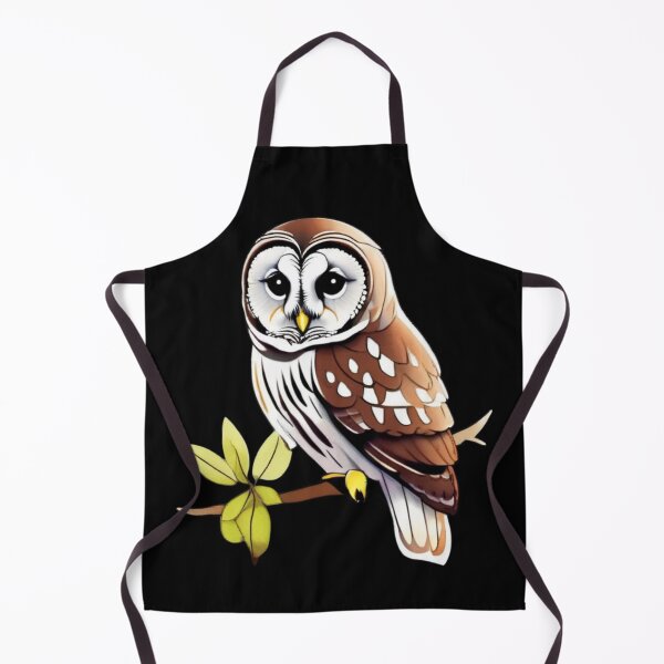 Item preview, watercolor barred owl designed and sold by EuropeanPrints.