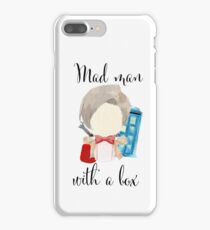 A mad man with a box · doctor who iPhone 7 Plus Case