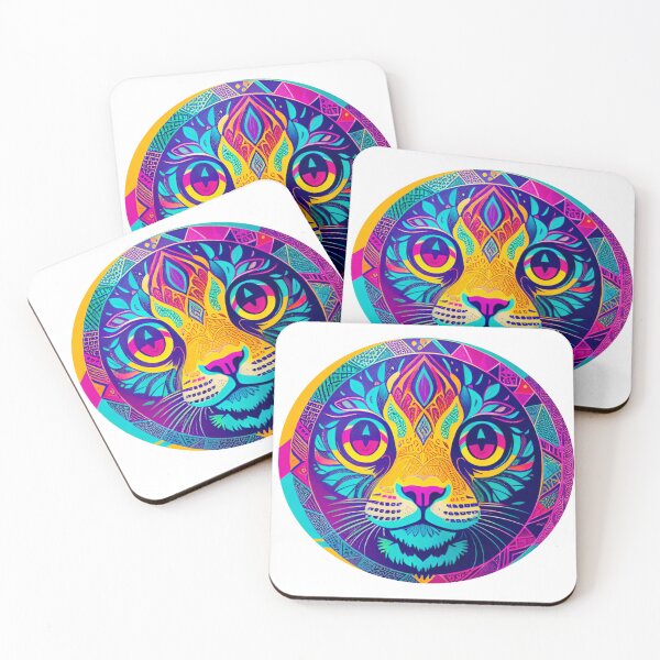 Item preview, Purrfect Paws: Cat Logo Pattern Design designed and sold by GrizzlyCollective.