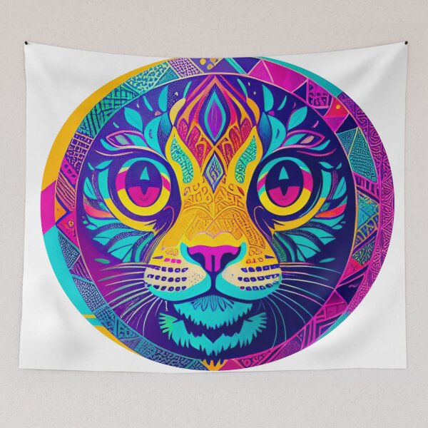 Item preview, Purrfect Paws: Cat Logo Pattern Design designed and sold by GrizzlyCollective.