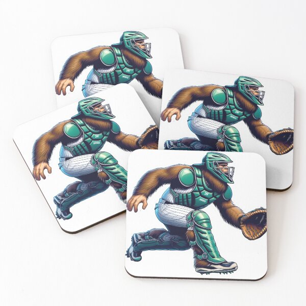 Item preview, Bigfoot Baseball Catcher , Little League designed and sold by BrinaandPops.