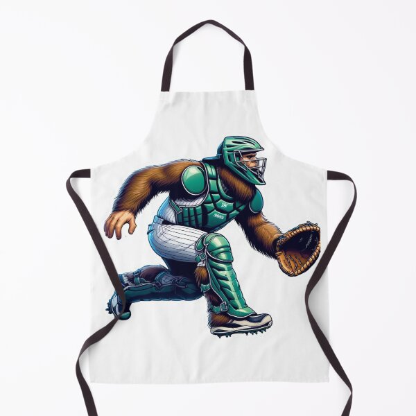 Item preview, Bigfoot Baseball Catcher , Little League designed and sold by BrinaandPops.