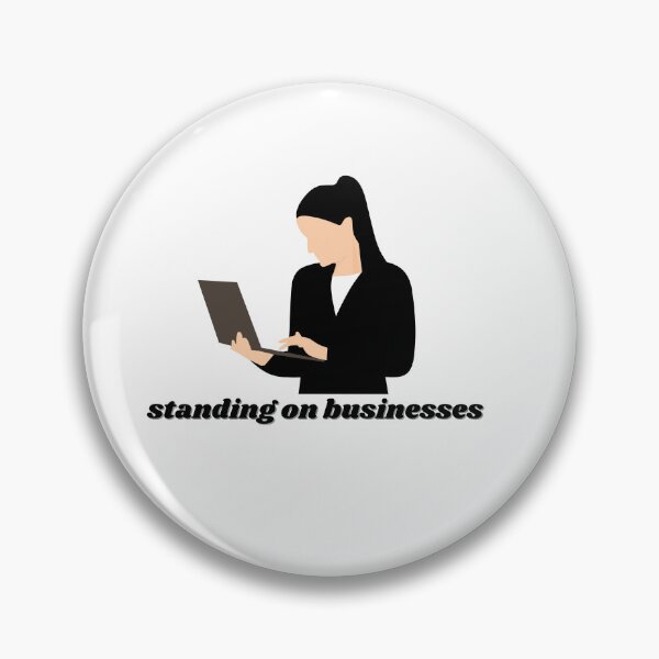 Item preview, standing on business designed and sold by ChiWellness Shop.