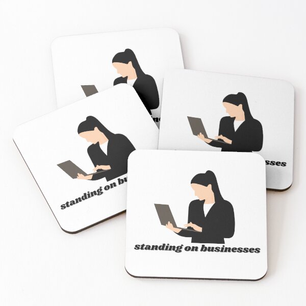 Item preview, standing on business designed and sold by ChiWellness Shop.