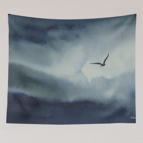 Item preview, Flight - Watercolor painting designed and sold by Ellen Wilberg.