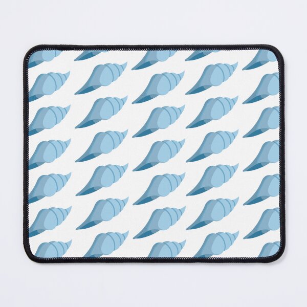 Item preview, Blue sea shells summer pattern designed and sold by ElizabethCoelho.