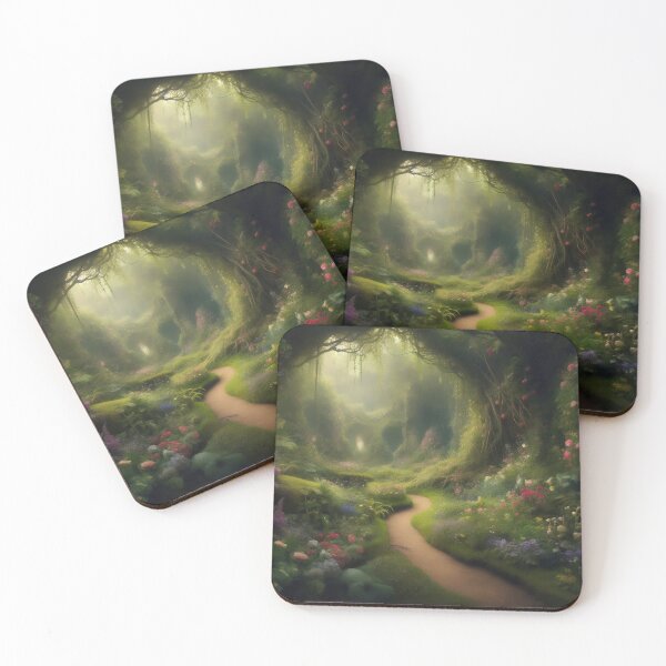 Item preview, Fantasy Garden - Secret Garden - Garden Landscape - Dreamy Landscape - Garden designed and sold by stylishdzign.