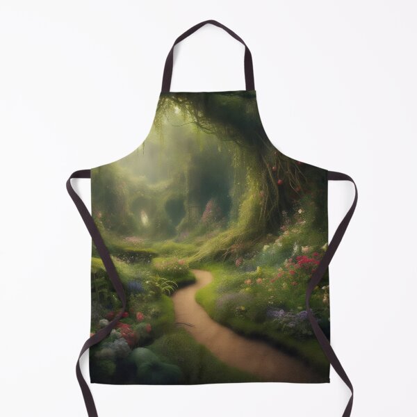 Item preview, Fantasy Garden - Secret Garden - Garden Landscape - Dreamy Landscape - Garden designed and sold by stylishdzign.