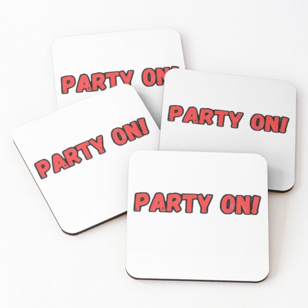 Item preview, Party On designed and sold by CapriCreatives.