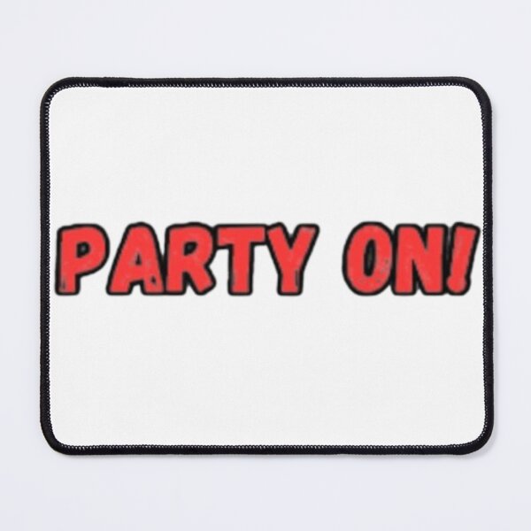 Item preview, Party On designed and sold by CapriCreatives.