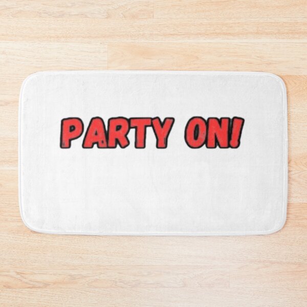 Item preview, Party On designed and sold by CapriCreatives.