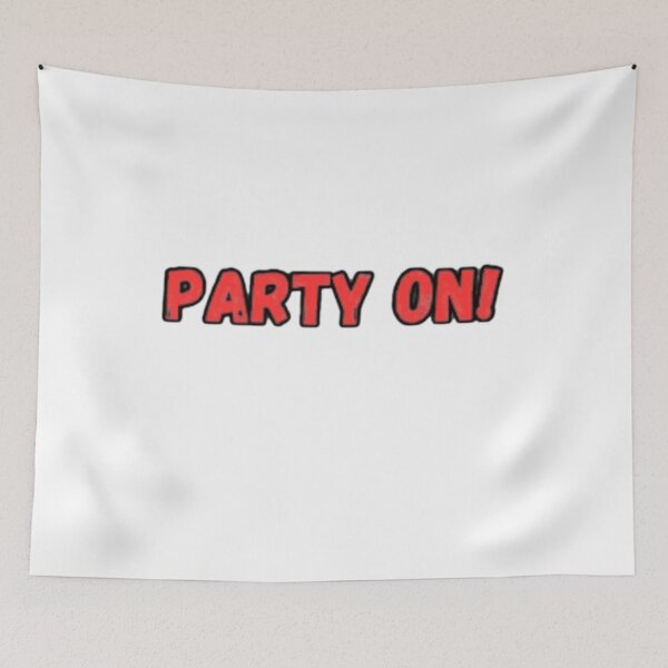 Item preview, Party On designed and sold by CapriCreatives.