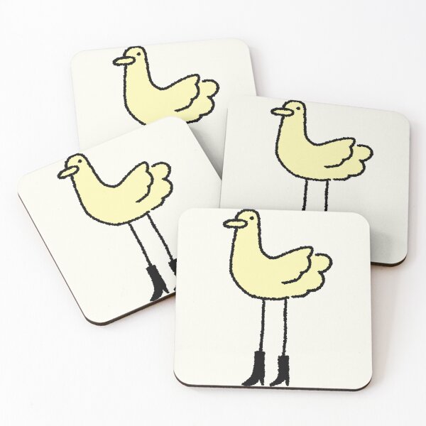 Item preview, Leggy Duck designed and sold by marsh  designs.