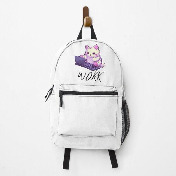 Item preview, A cute cat work on labtop designed and sold by Arafattouch.