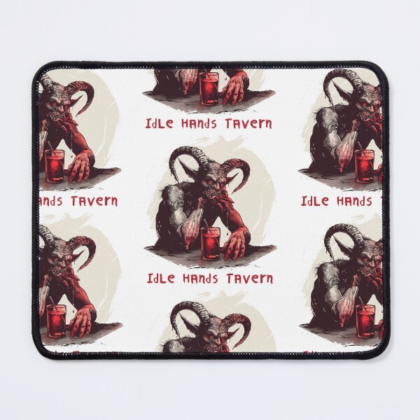 Item preview, Hell's Tap: Where Sinners Raise a Glass designed and sold by Ignorant-Artist.
