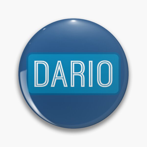 Item preview, Dario Name designed and sold by Jeallan Designs.