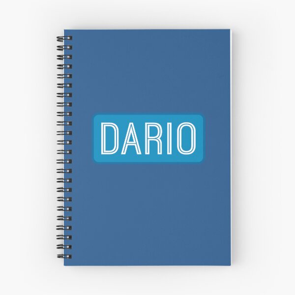 Item preview, Dario Name designed and sold by Jeallan Designs.