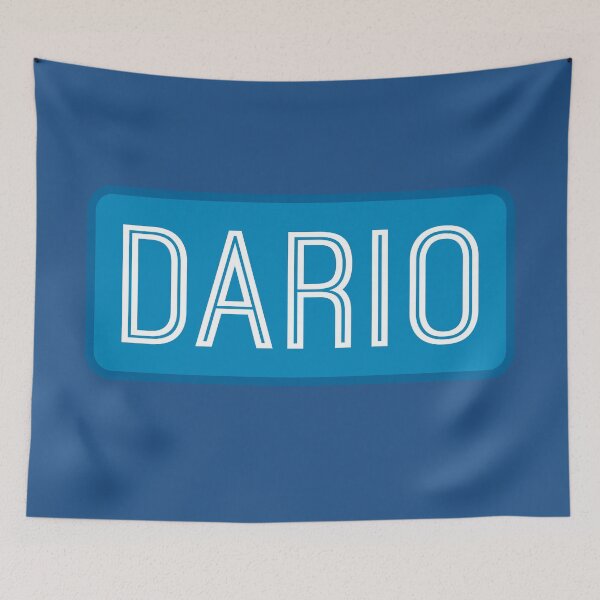 Item preview, Dario Name designed and sold by Jeallan Designs.