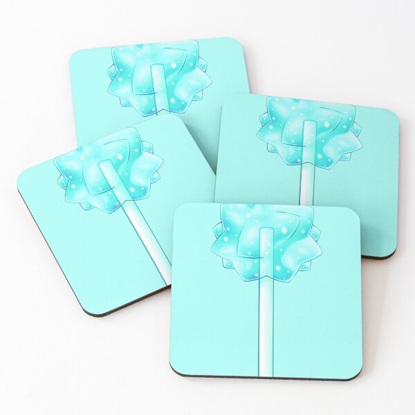 Item preview, Pacific Cooler Cyan Konpeito Lollipop  designed and sold by ACenturyMage.