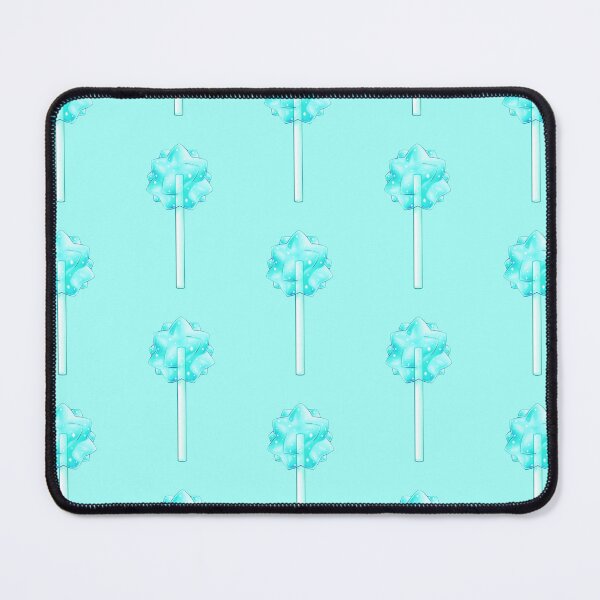 Item preview, Pacific Cooler Cyan Konpeito Lollipop  designed and sold by ACenturyMage.