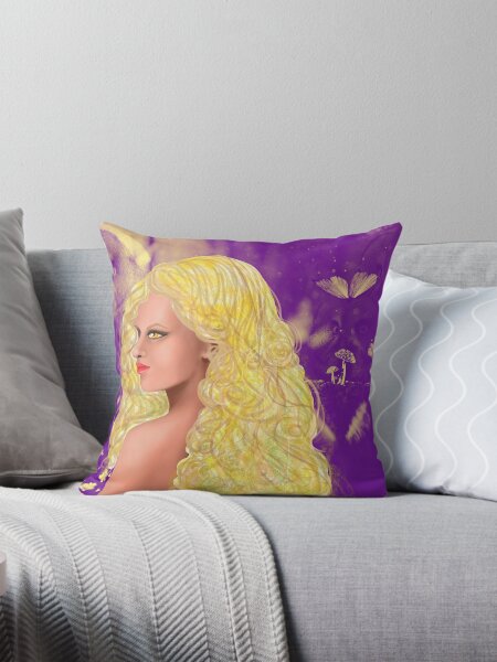 Item preview, Blodeuwedd, Badass Welsh Goddess of Spring designed and sold by MsPinkDesigns.