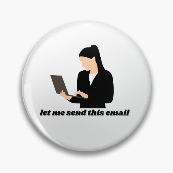 Item preview, let me send this email designed and sold by ChiWellness Shop.
