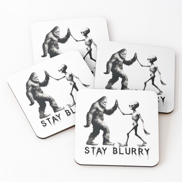 Item preview, Stay Blurry designed and sold by Cyphertribe.