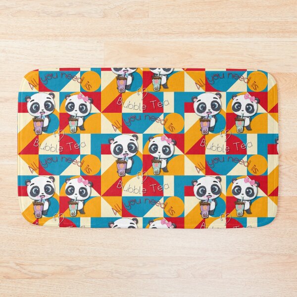 Item preview, Bubble Tea, sweet panda, funny pandas, All you need is Bubble Tea, Panda, color, designed and sold by GOLDENGARDENART.